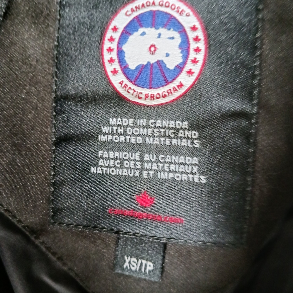 New Canada Goose Elmwood Longline 625 Fill Power Down Jacket - Picture 4 of 6